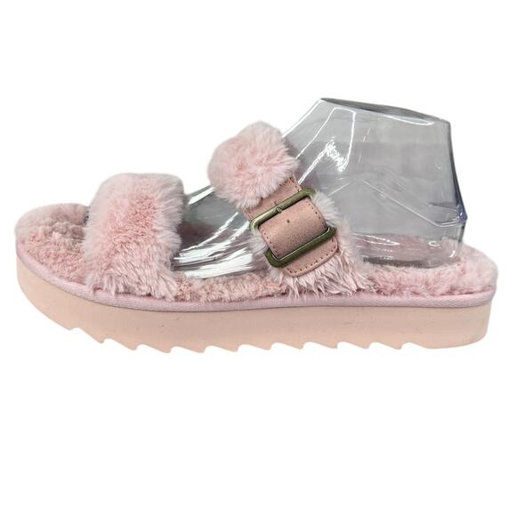 Koolaburra X UGG Women's Furr Ah Pink Slio On Slipper Size US 9 - Picture 3 of 11